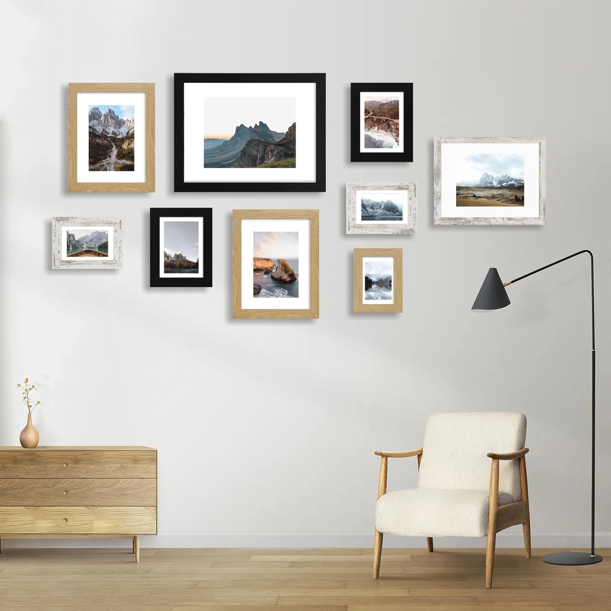 5x7 Picture Frame Set
