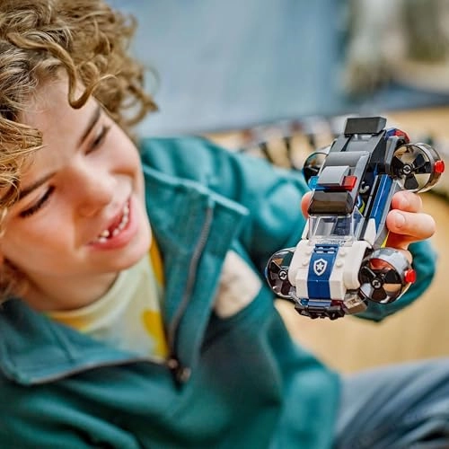 City Custom Police Car Garage (60457)