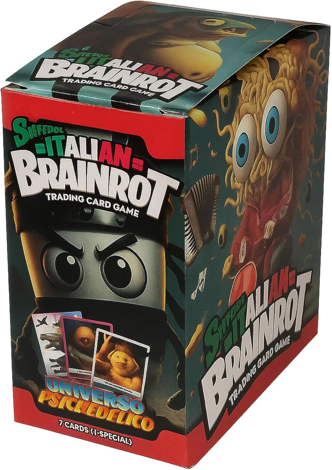 Italian Brainrot - 24 Sealed Bags 2024 Collection - Trading Card Game