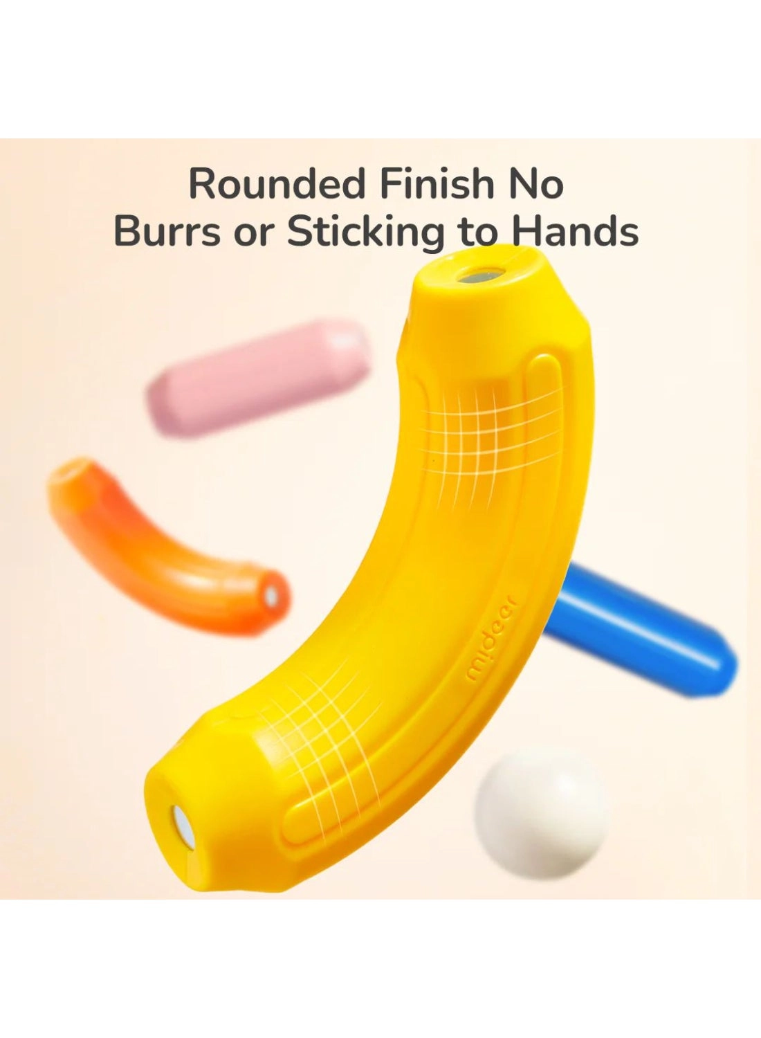 Growth PLUS Rainbow Magnetic Building Sticks - 3+ Years 32 Pcs