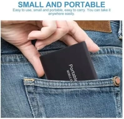 Portable External Hard Drive - 10TB