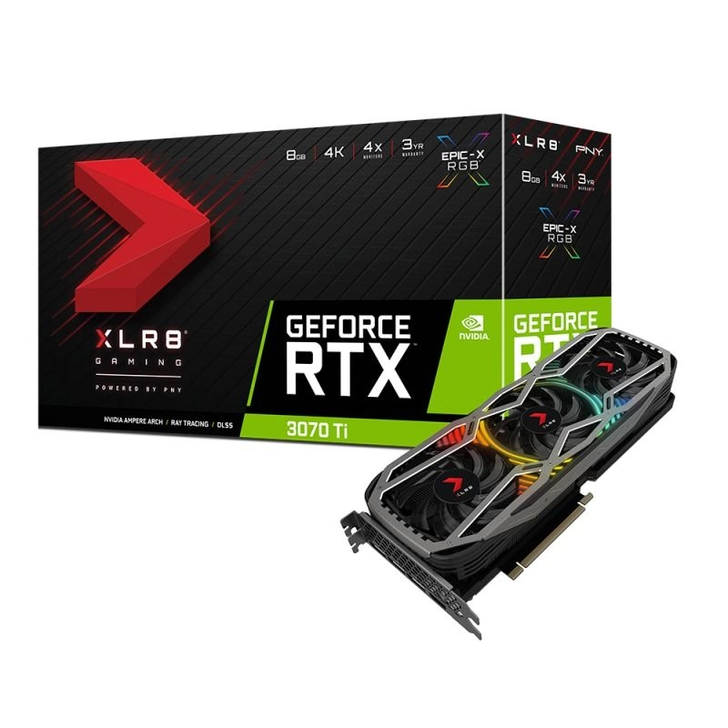 PNY GeForce RTX 3070 Ti - 8GB