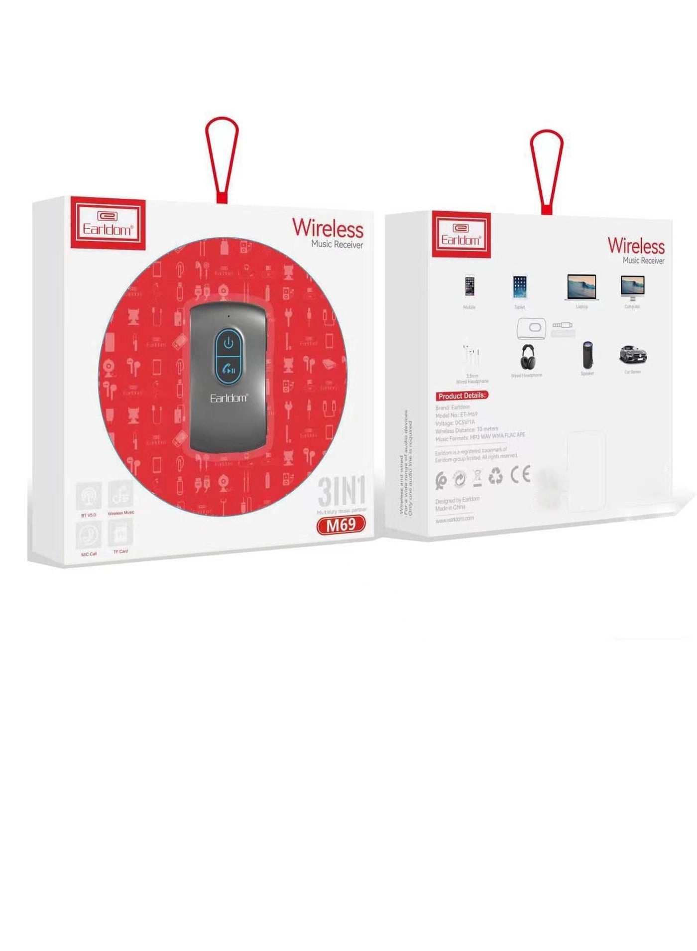 ET-M40 Wireless Bluetooth Audio Receiver 5.0