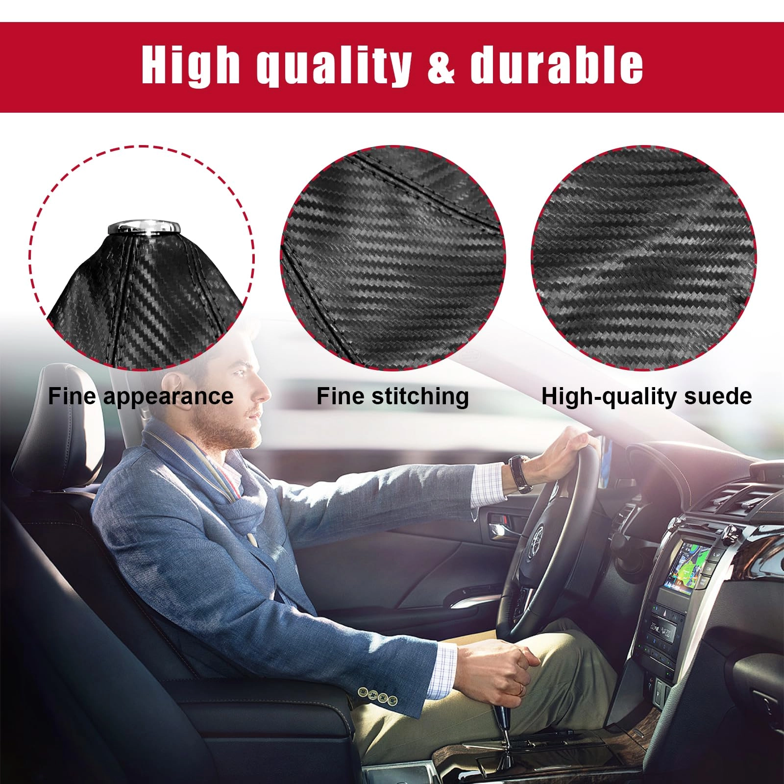 Shift Knob Dust Cover