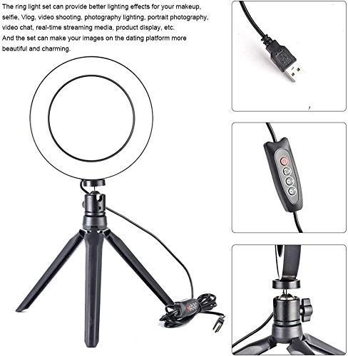 LED Ring Light - 8 Inch