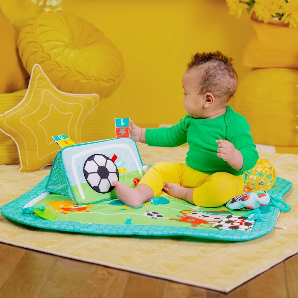 Grip & Kick Oball Activity Gym - 0-12 months