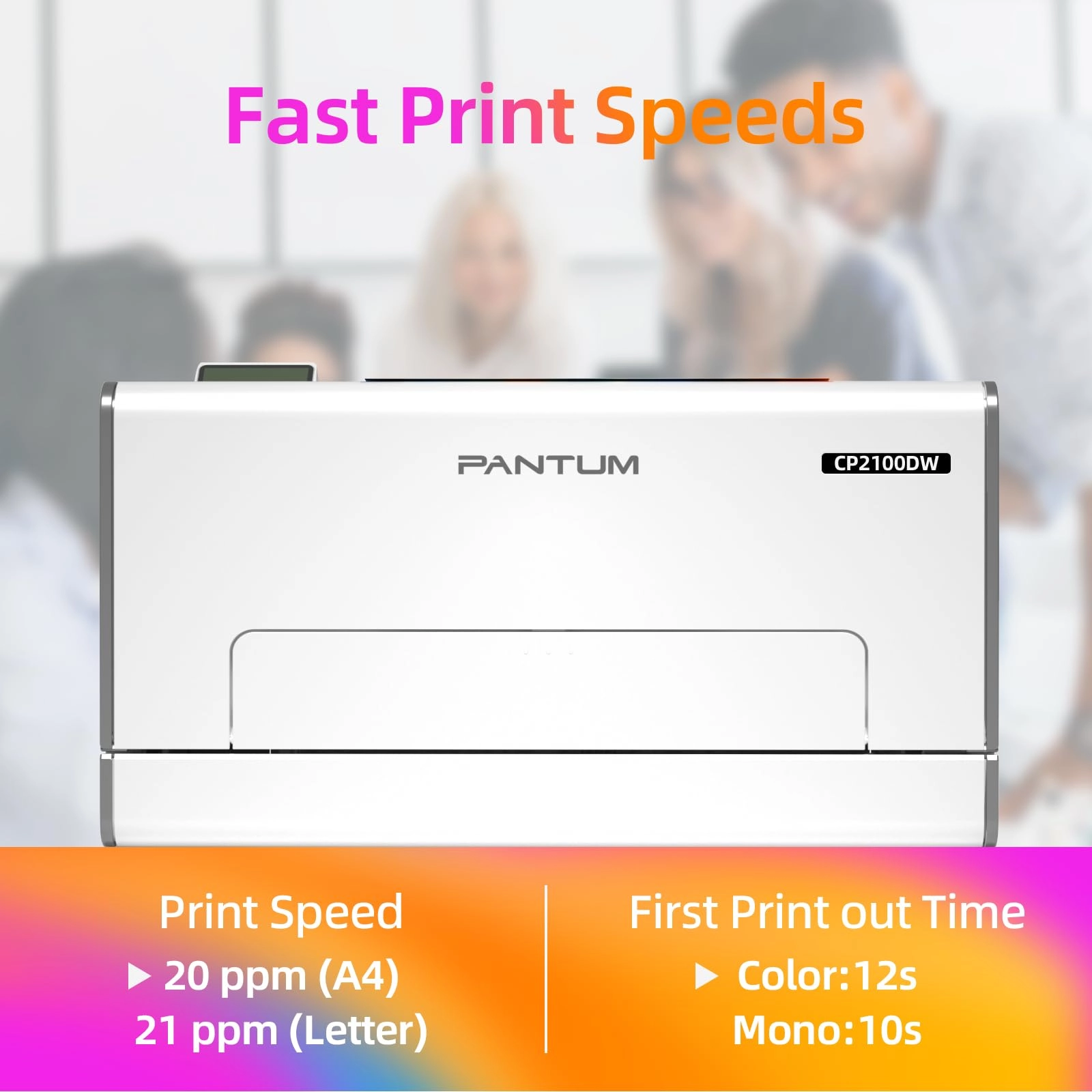 CP2100DW - Wireless 20ppm