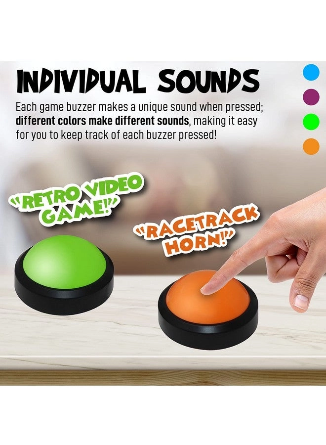 Game Buzzers Pack