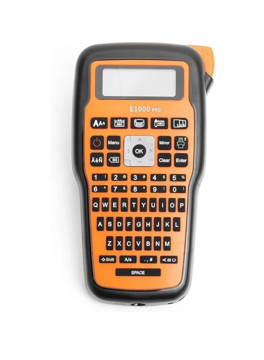 E1000 PRO - Thermal transfer 3.5mm|6mm|9mm|12mm