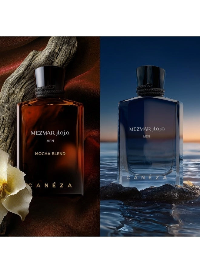 Canéza Mezmar Men - Eau de Parfum 100 ml + Mocha Blend - Eau de Parfum 100 ml