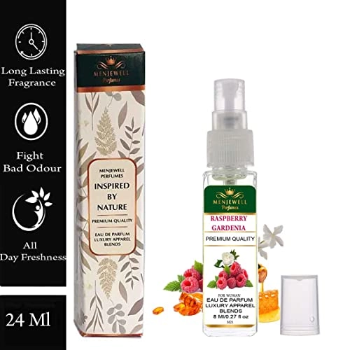 Raspberry Jasmine Pine Pepper Musk Eau de Parfum 24ml Pack