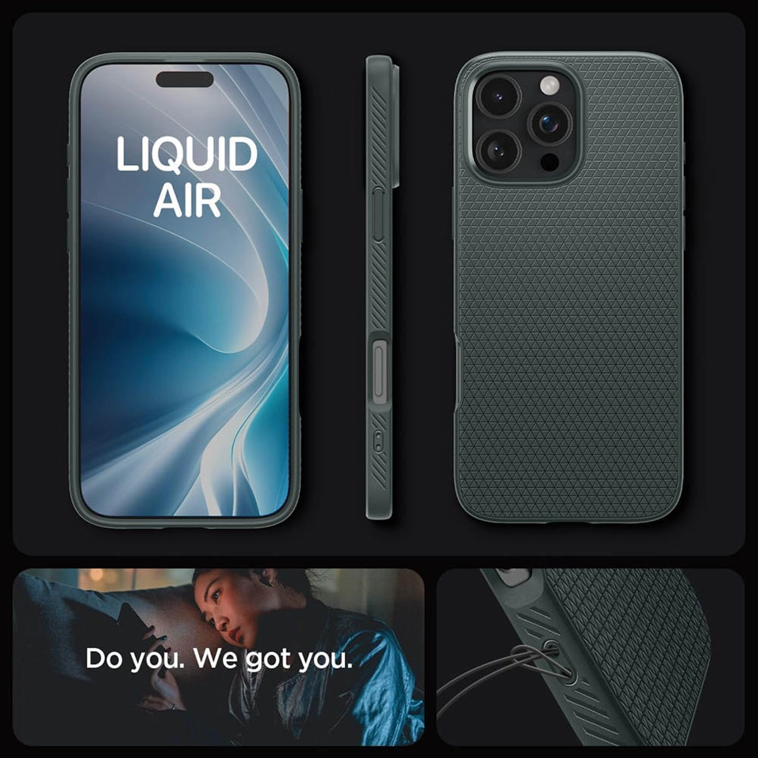 Liquid Air Case for iPhone 16 Pro Max