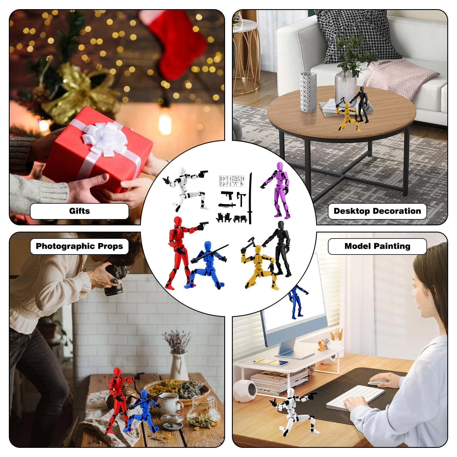 Transformers (6 pcs.) Set