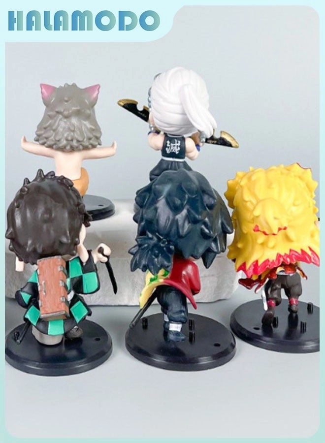 Q Version Figures (QQ0642) 8 pcs