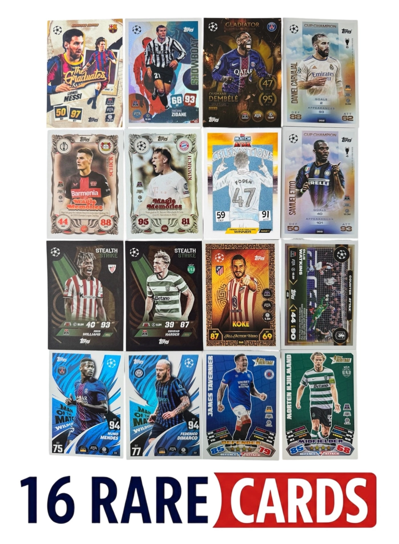 Match Attax 2025/26 Eco Pack - 3 (12-card) Packets