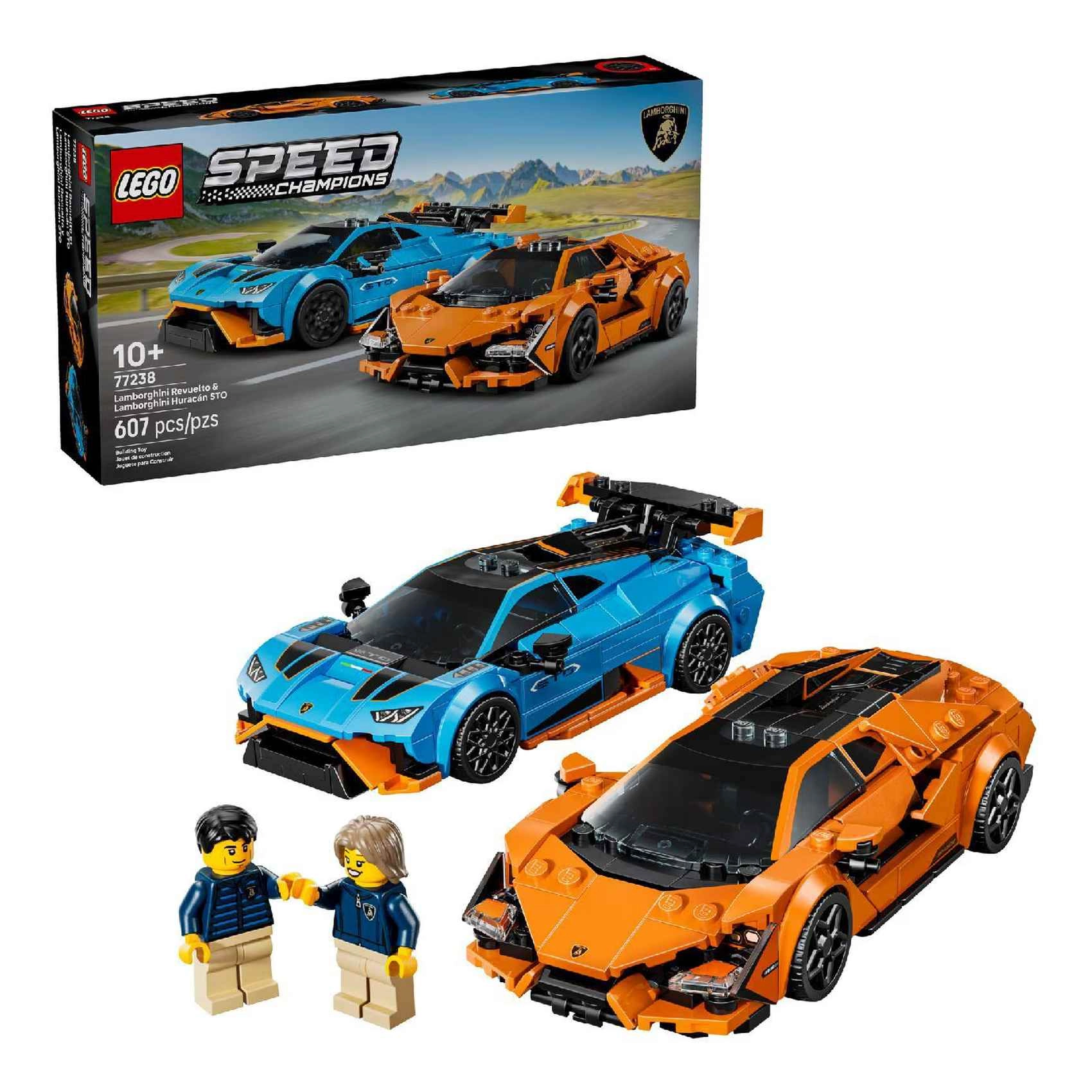 Lamborghini Lego Revuelto + Huracan STO