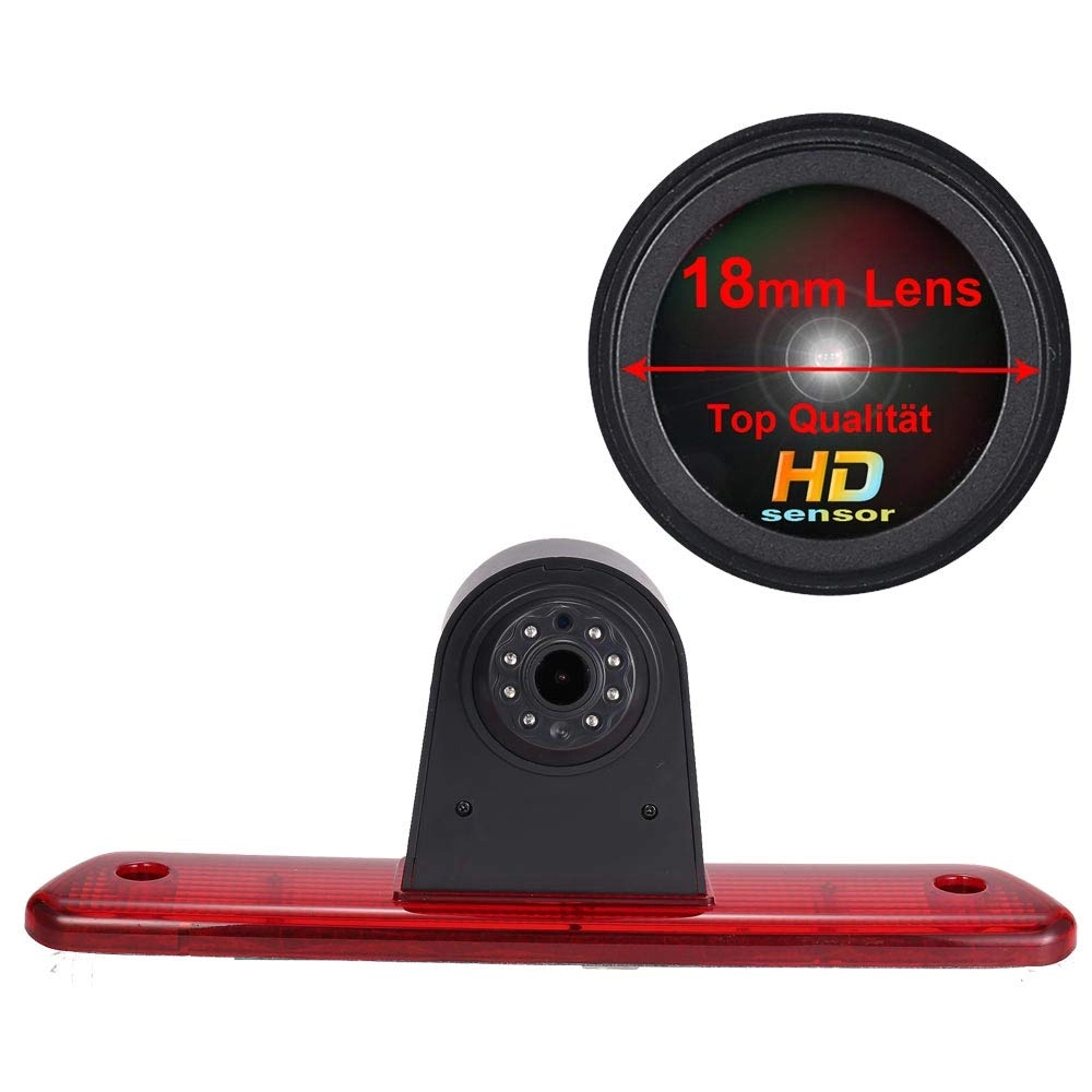 brake light camera - Night vision 1280 x 720 pixels