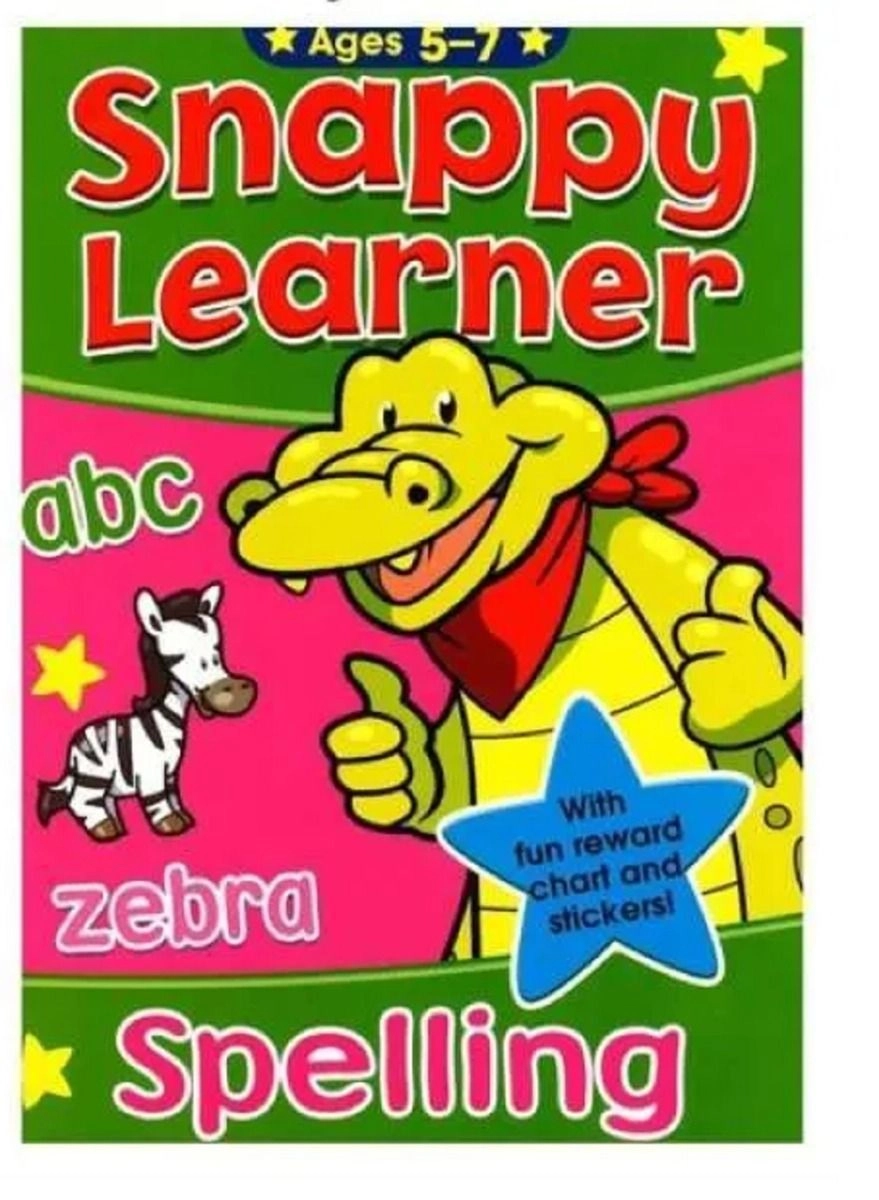 Alligator Snappy Learner - 5-7