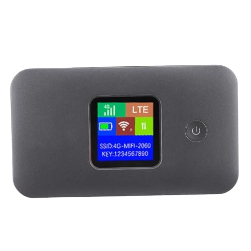 Mobile Hotspot - 4G LTE 802.11 b/g/n 300 Mbps
