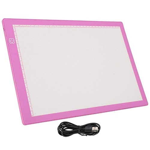 Drawing Tablet - LED Light Box Stepless Dimming A4 Size