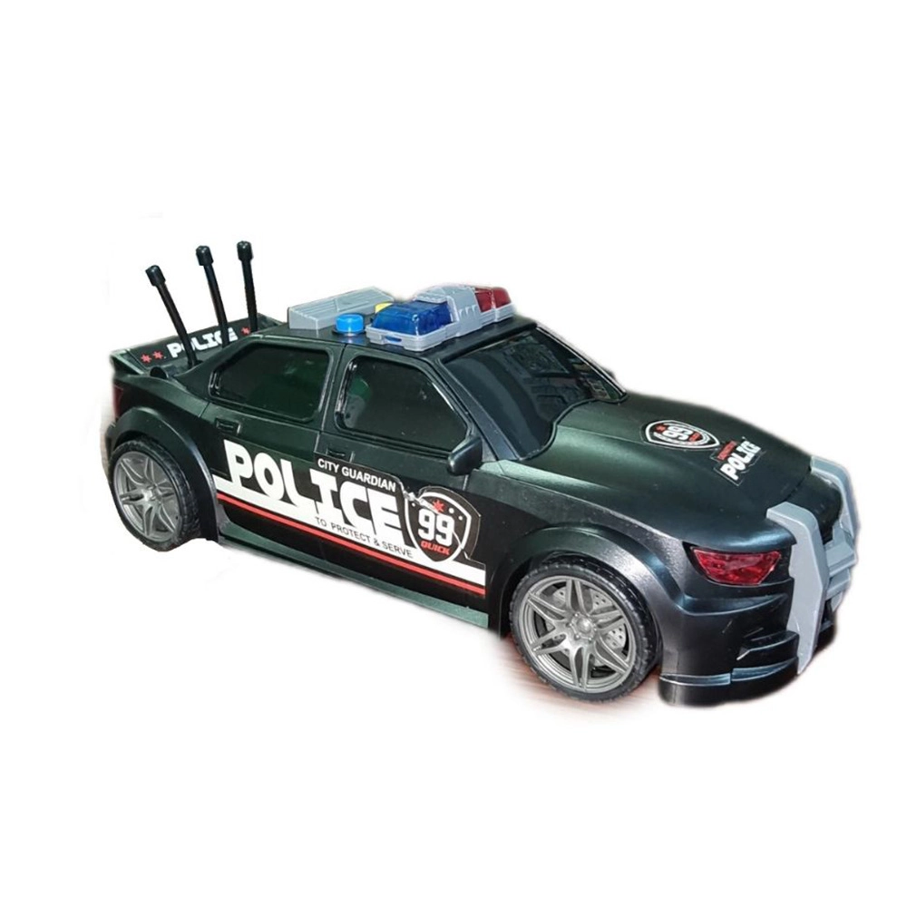 Jawda 1:16 F/P Police Cars - 1pcs