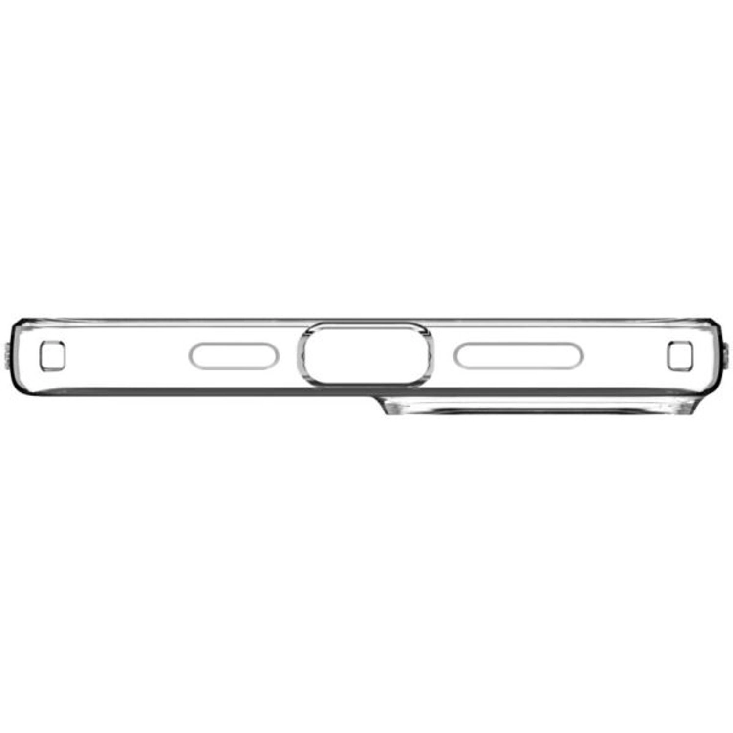 Crystal Hybrid Back Cover for iPhone 15