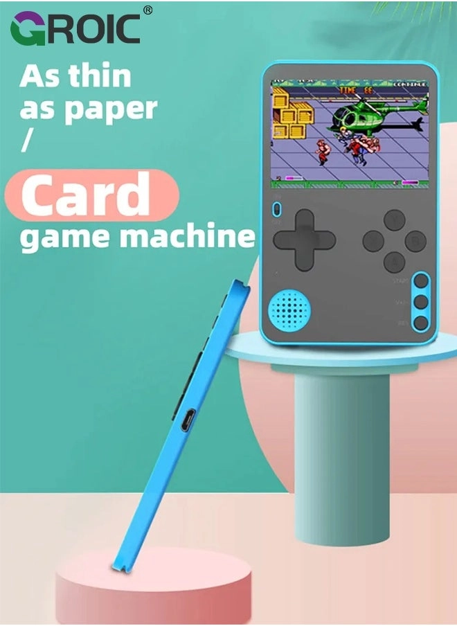 Handheld Gaming Console - 500 games 2.5 Inch Screen blue