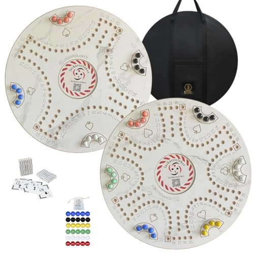 Double-Sided Foldable Board Game - 51 cm Premium Set