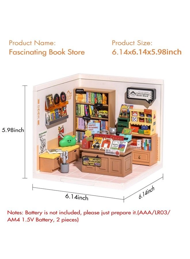 Led Building Blocks - 1:24 Miniature Dollhouse