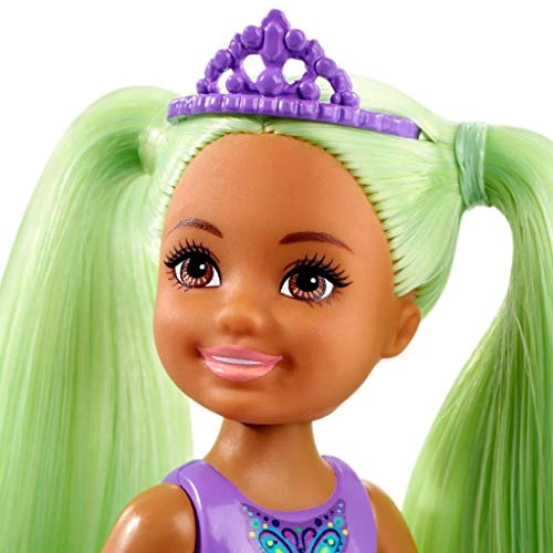 Chelsea Sprite Doll - 7-inch Green Hair Ages 3+