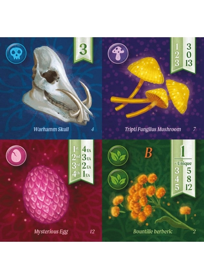 Nocturne: Set Collection & Bidding