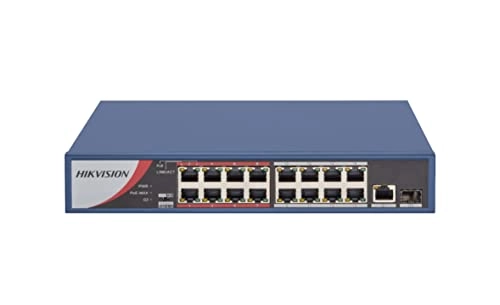 DS-3E0318P-E/M(B) 16-ports