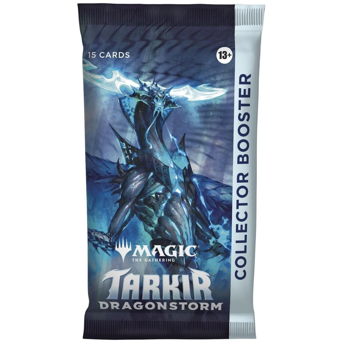 Magic: the Gathering Tarkir: Dragonstorm Collector Booster - 15 Cards