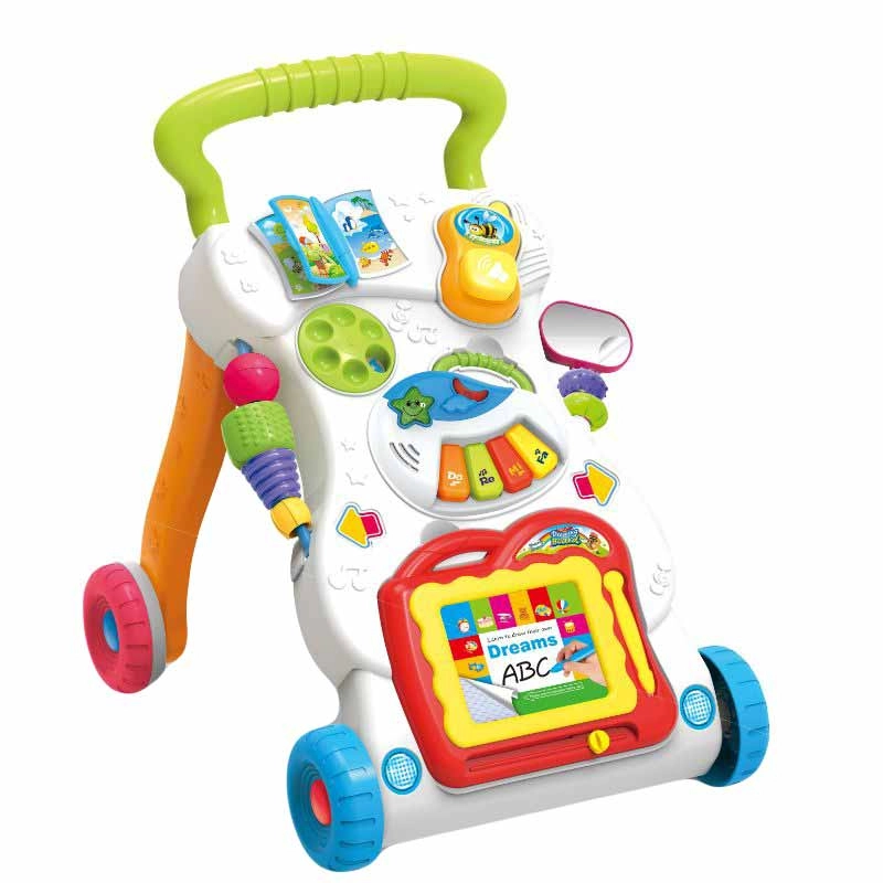 huanger Baby Walker - Music & Lights Activity Panel