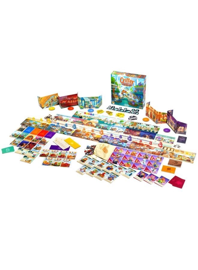 Critter Kitchen - Strategy Game