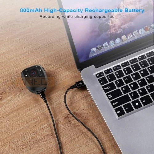 Mini Bodyworn Camera - 1920*1080P 32G