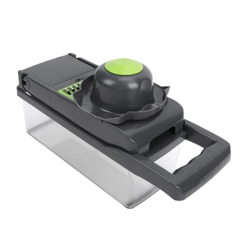 Vegetable Chopper - Multi Function Slicer Grater Dicer