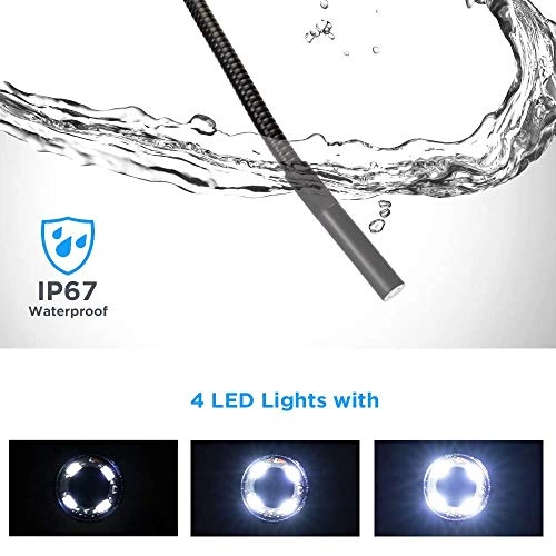 Industrial Endoscope - 8 mm 980 mm