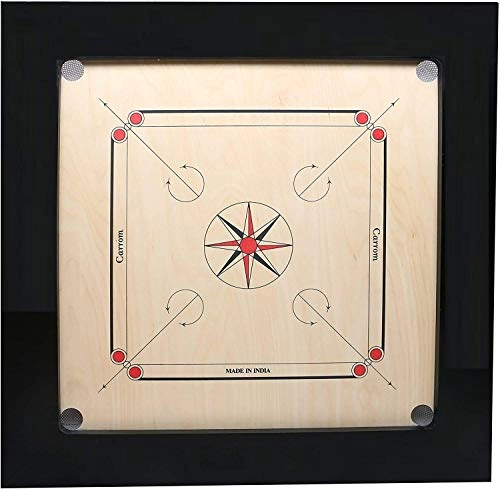 Round Pocket Carrom Board