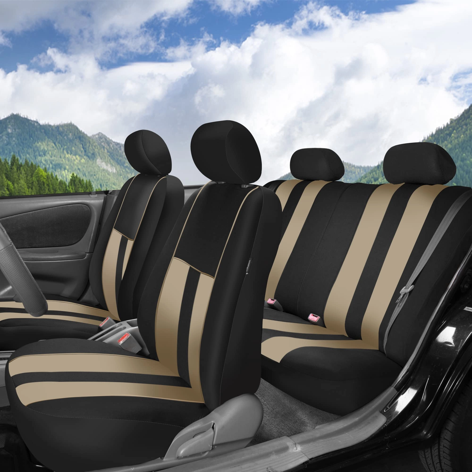 Car Seat Cover Full Set