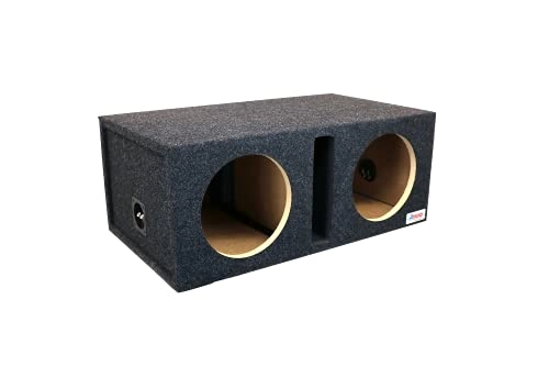 10DQV - Dual 10-inch Vented Subwoofer Enclosure