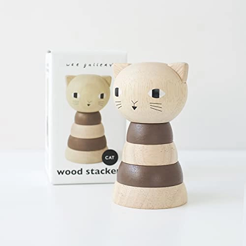 Wooden Stacker - 18 months and up 1 pieces