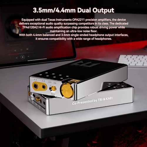 TK3 - Dual ES9039Q2M