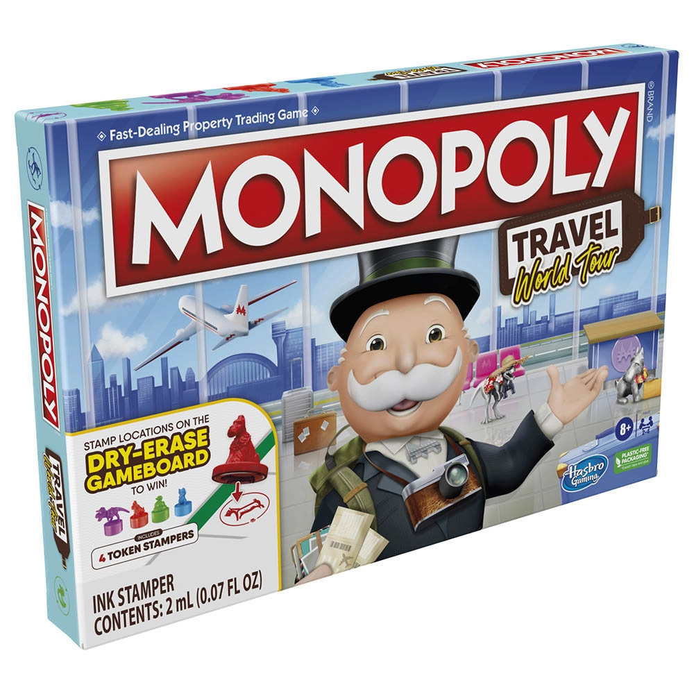 Monopoly Travel World Tour