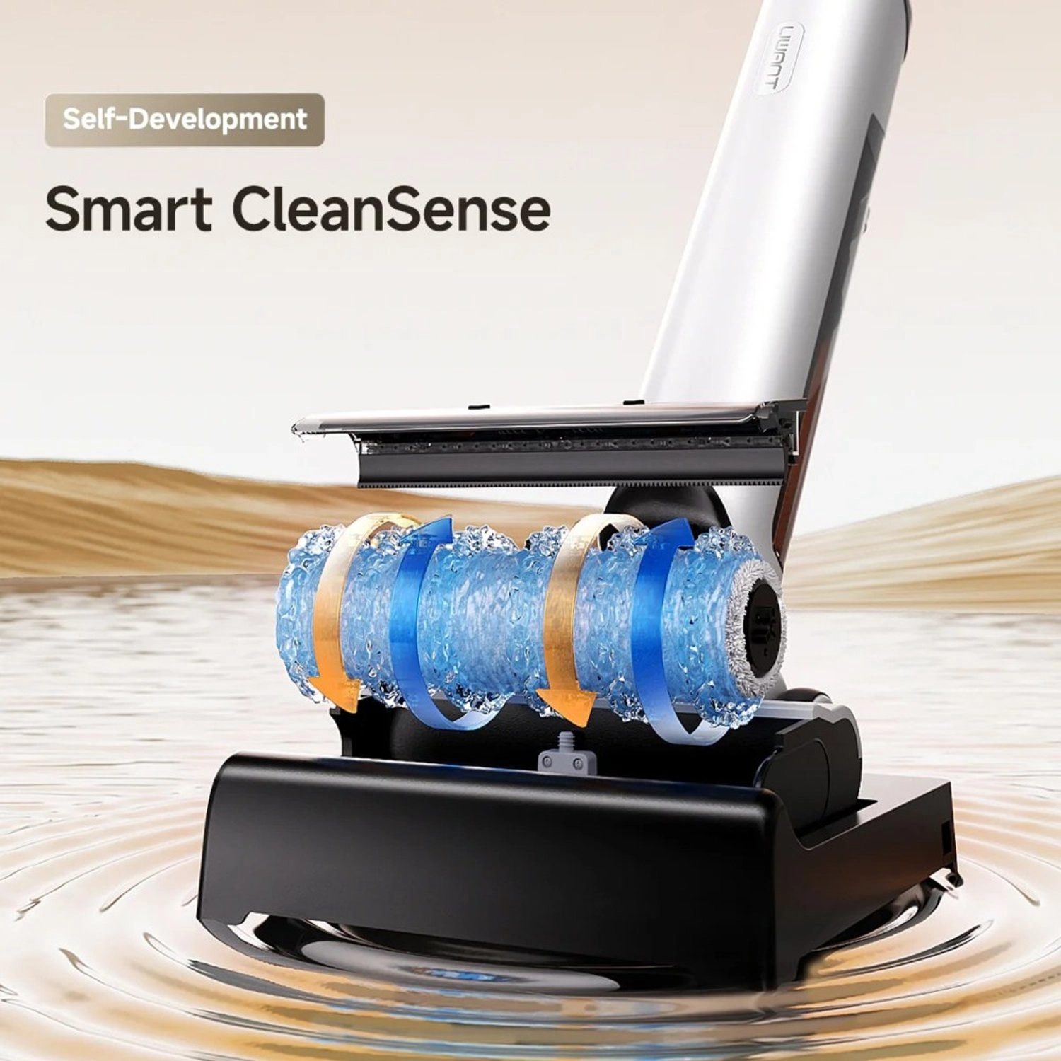 Cordless Wet & Dry Vacuum Cleaner (D500)