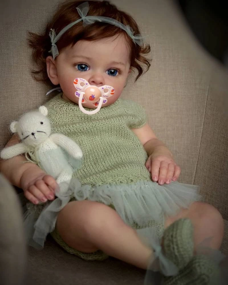 Reborn Baby Doll - 24inch Silicone Ages 3+