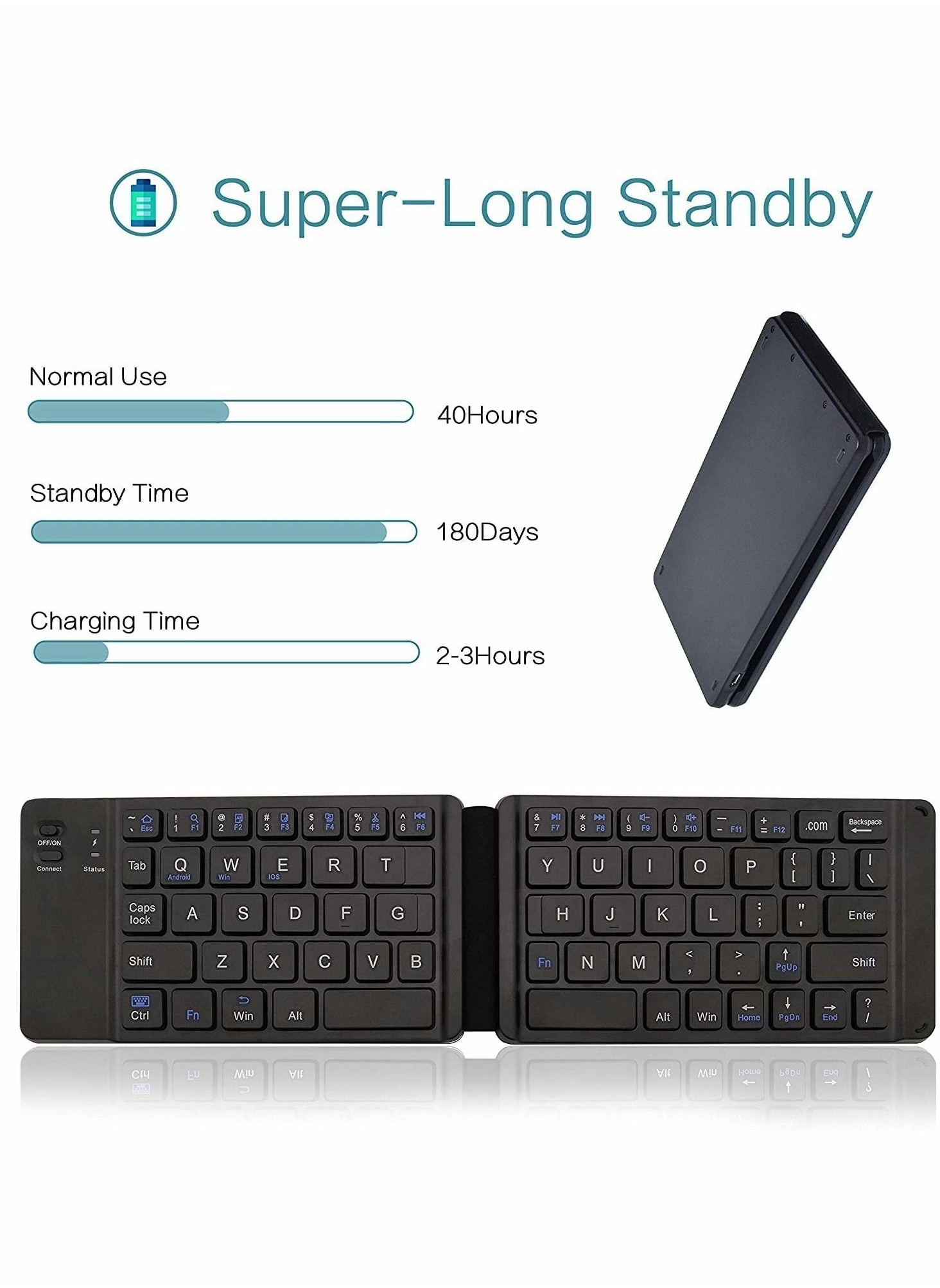 Mini Bluetooth Keyboard - Wireless