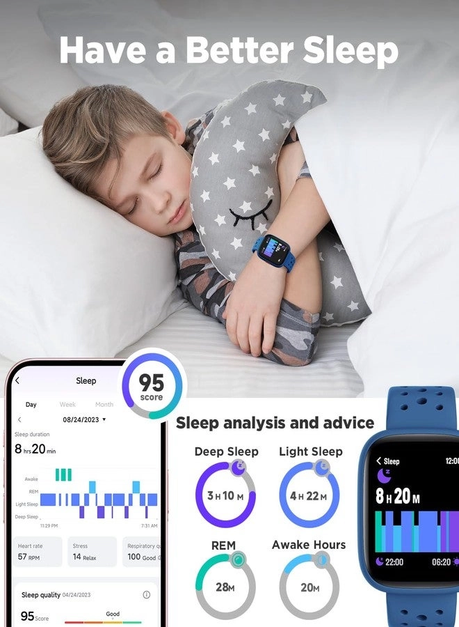 Kids Fitness Tracker Watch