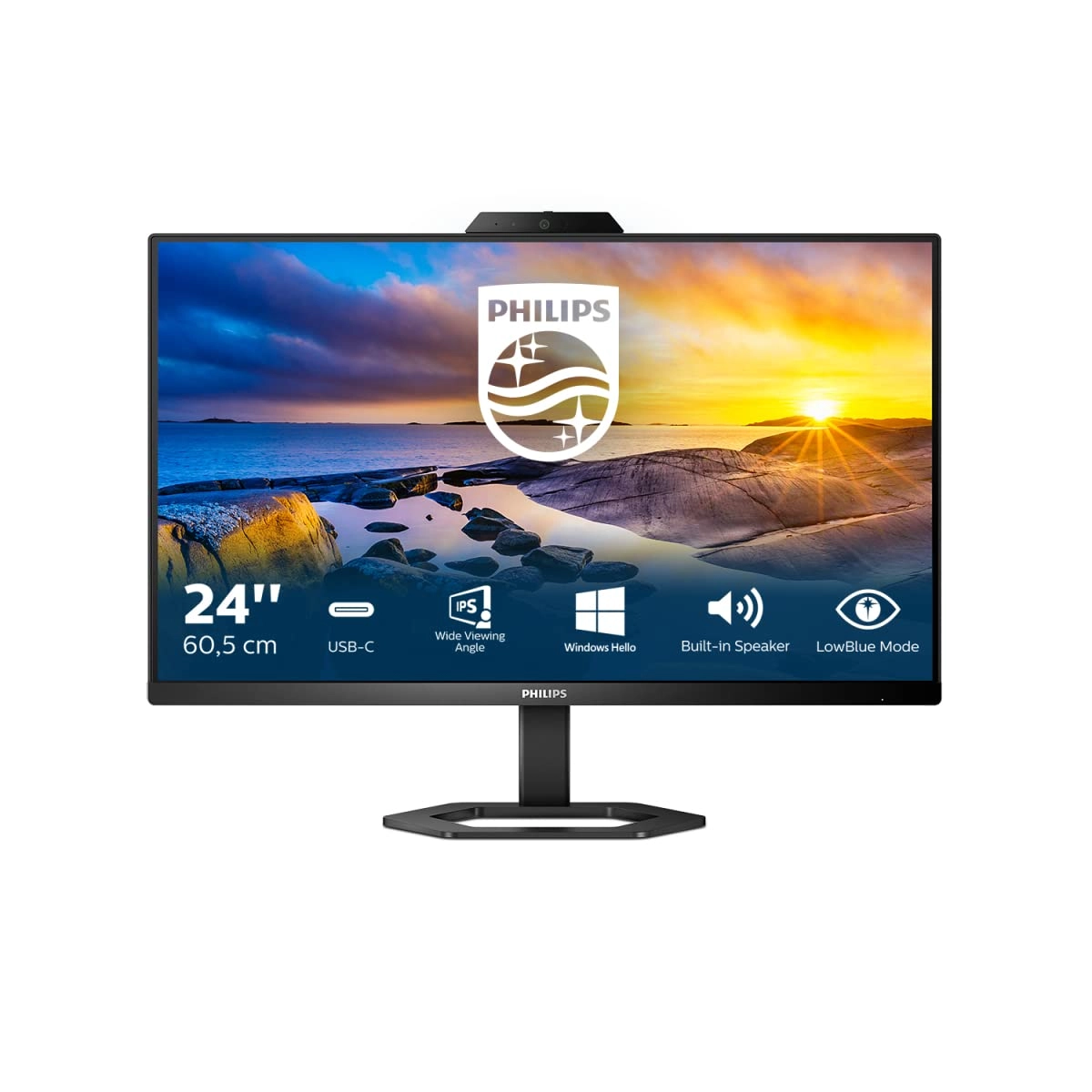 Philips 24E1N5300HE/01 - 23.8 inch 1920 X 1080
