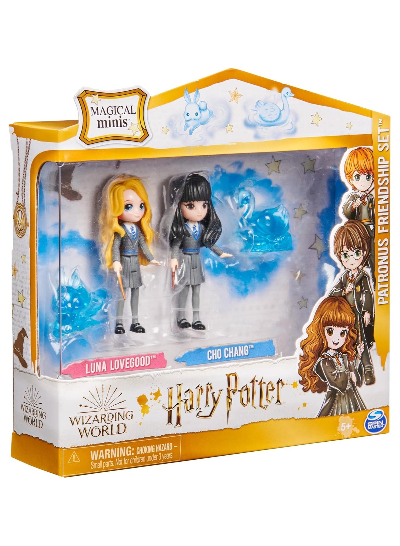 Luna Lovegood Mini Figure + Cho Chang Mini Figure